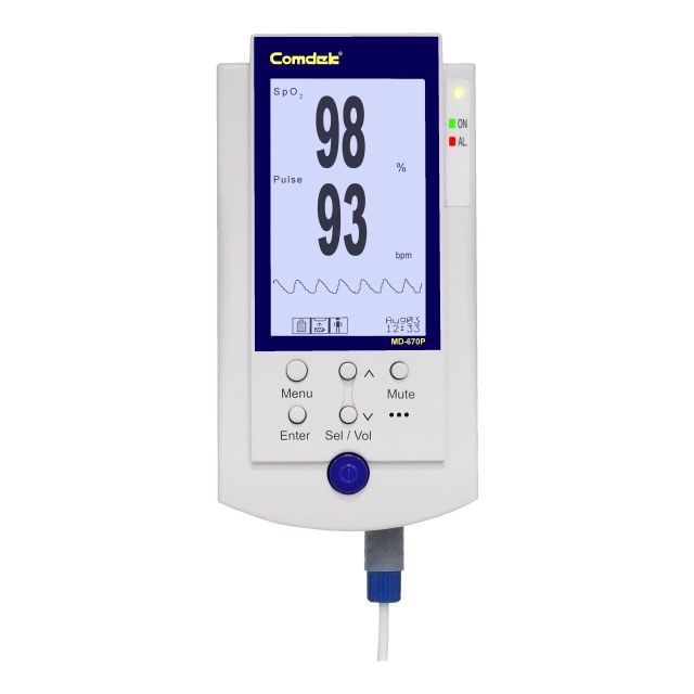 Comdek康定血氧濃度計md 670p 新生兒 早產兒專用 好康醫療網